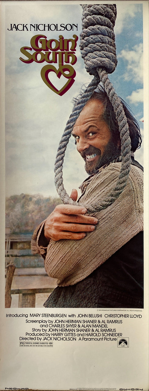 goin' south 1978 insert card